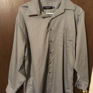 Silver Dress Shirt
